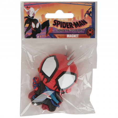 Into The Spider-Verse Spider-Punk 3D Foam Magnet